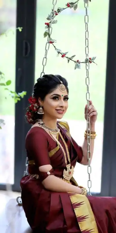 KP 3014 Maroon Color Soft Lichi Silk Jacquard On All Over Saree Casual, Party Wear, Wedding, Events Etc. Expected Delivery 4-6 Working Days @1299/- | Designer Sarees, Sarees, Bollywood Sarees, Creative Sarees, Embroidered Sarees, Ethnic Saree, Modern Digital sarees, Party Wear Sarees