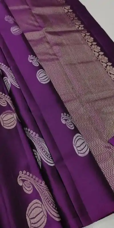 KP 3006 Purple Color Soft Lichi Silk Jacquard On All Over Saree Casual, Party Wear, Wedding, Events Etc. Expected Delivery 4-6 Working Days @1249/- | Designer Sarees, Sarees, Bollywood Sarees, Creative Sarees, Embroidered Sarees, Ethnic Saree, Modern Digital sarees, Party Wear Sarees