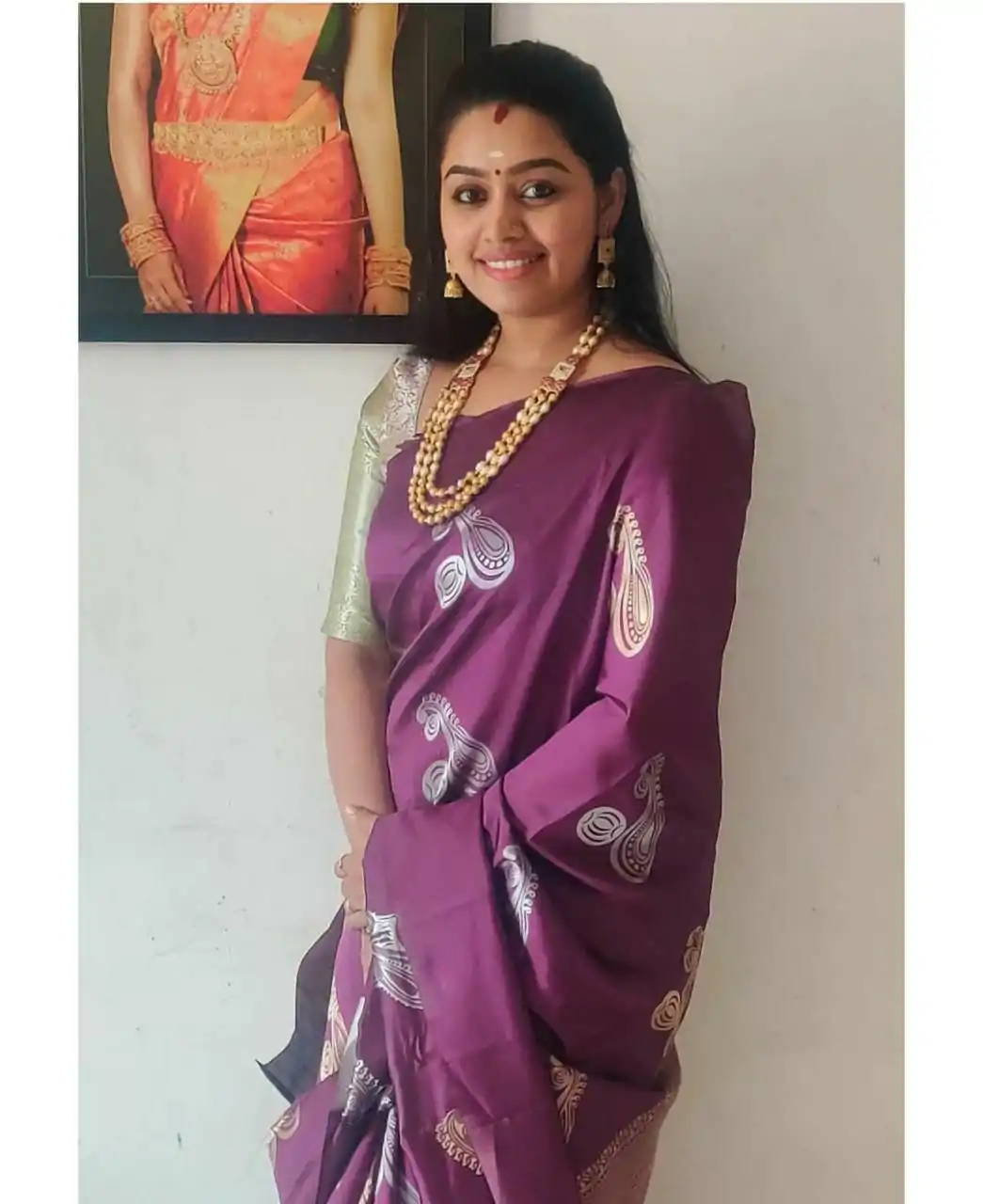 KP 3006 Purple Color Soft Lichi Silk Jacquard On All Over Saree Casual, Party Wear, Wedding, Events Etc. Expected Delivery 4-6 Working Days @1249/- | Designer Sarees, Sarees, Bollywood Sarees, Creative Sarees, Embroidered Sarees, Ethnic Saree, Modern Digital sarees, Party Wear Sarees