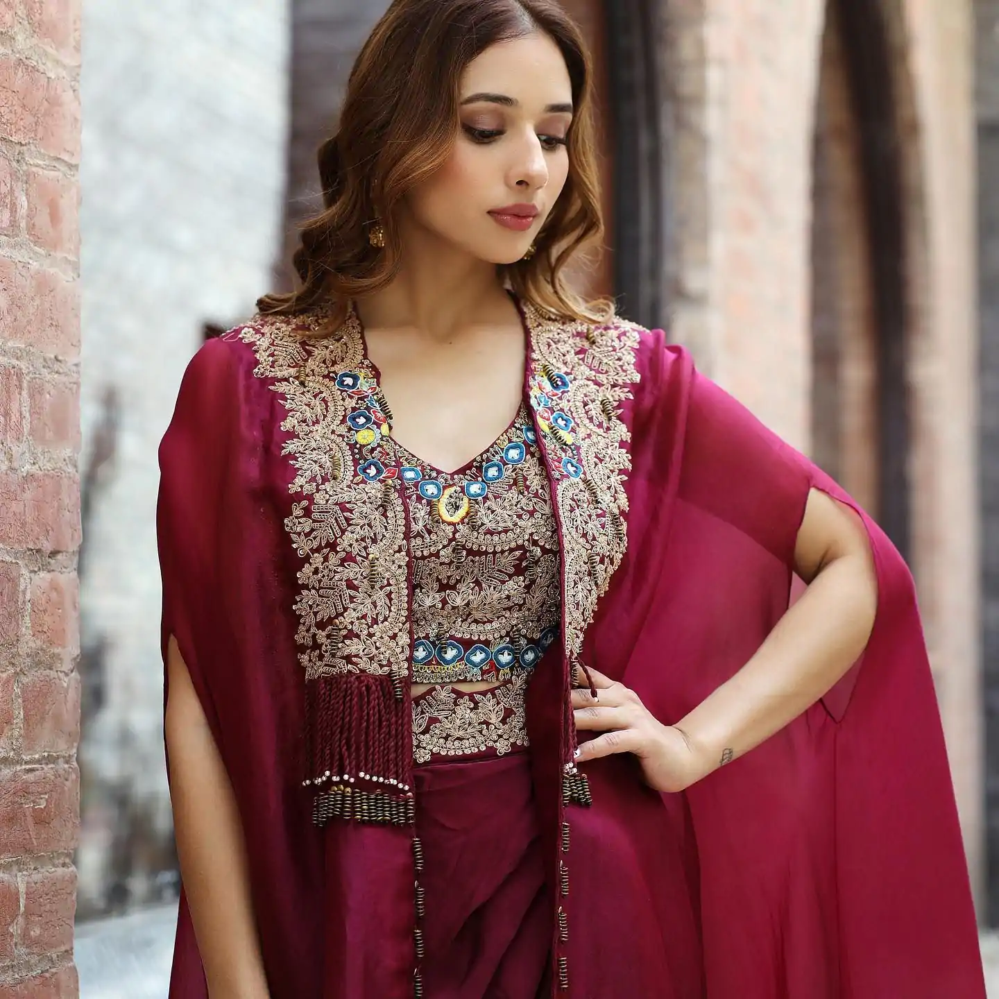 KD 1358 Wine Color Organza silk Thread Sequence Dhoti Salwar Casual, Party Wear, Wedding, Events Etc. Expected Delivery 4-6 Working Days @1849/- | Jump Suits, Salwar suit, Casual Suits, Creative suits, Designer Suits, Palazzo Suits, Party Wear Suits, Patiala Suits, Straight Suits