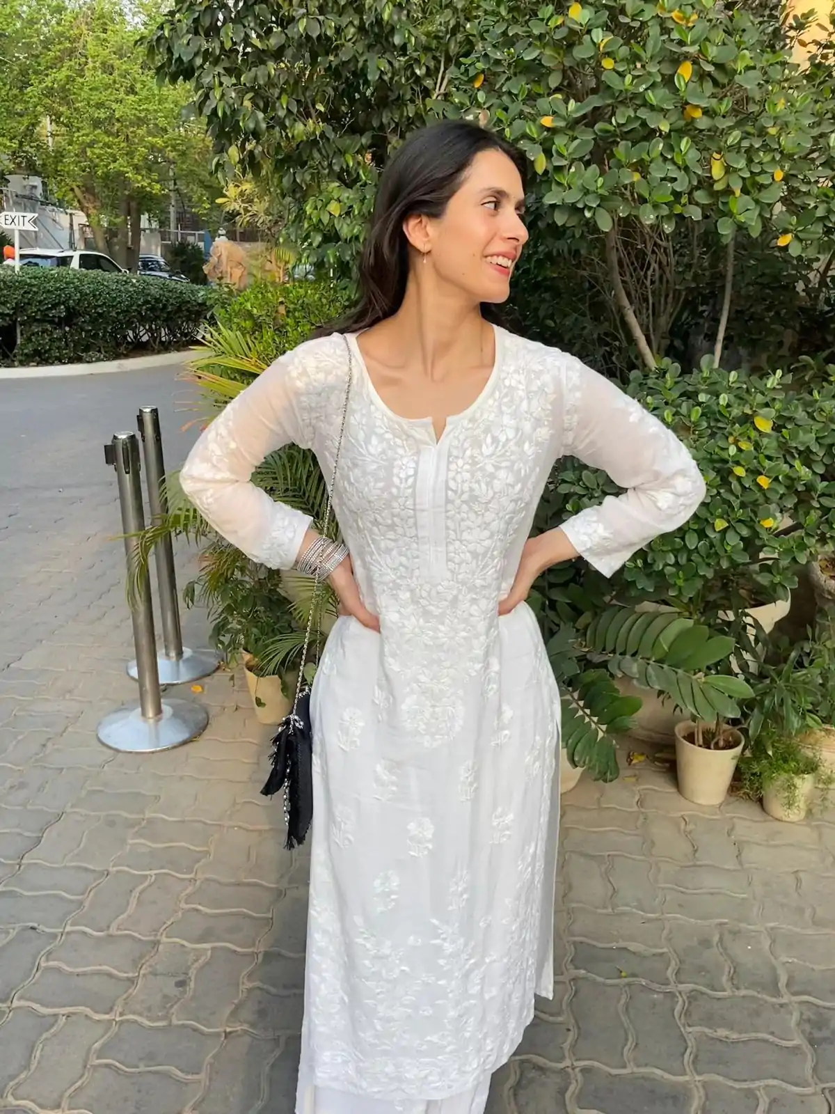 BE 190 White  Color Maslin Thread Embroidery Salwar Suit Wedding, Party, Festive events, etc.  Expected Delivery  4-6 Working Days @1899/- | Salwar suit, Casual Suits, Creative suits, Designer Suits, Palazzo Suits, Party Wear Suits, Patiala Suits, Straight Suits