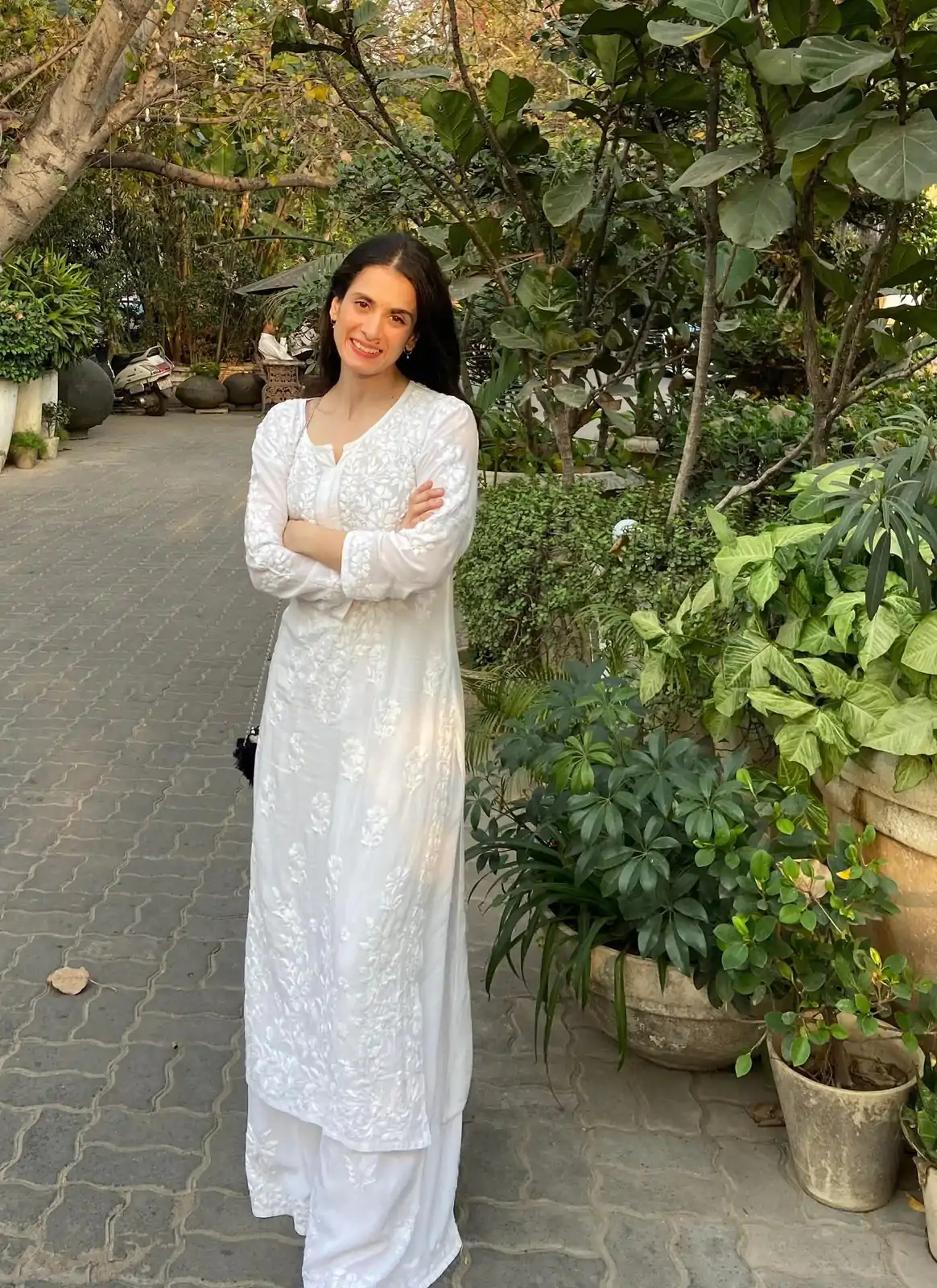 BE 190 White  Color Maslin Thread Embroidery Salwar Suit Wedding, Party, Festive events, etc.  Expected Delivery  4-6 Working Days @1899/- | Salwar suit, Casual Suits, Creative suits, Designer Suits, Palazzo Suits, Party Wear Suits, Patiala Suits, Straight Suits