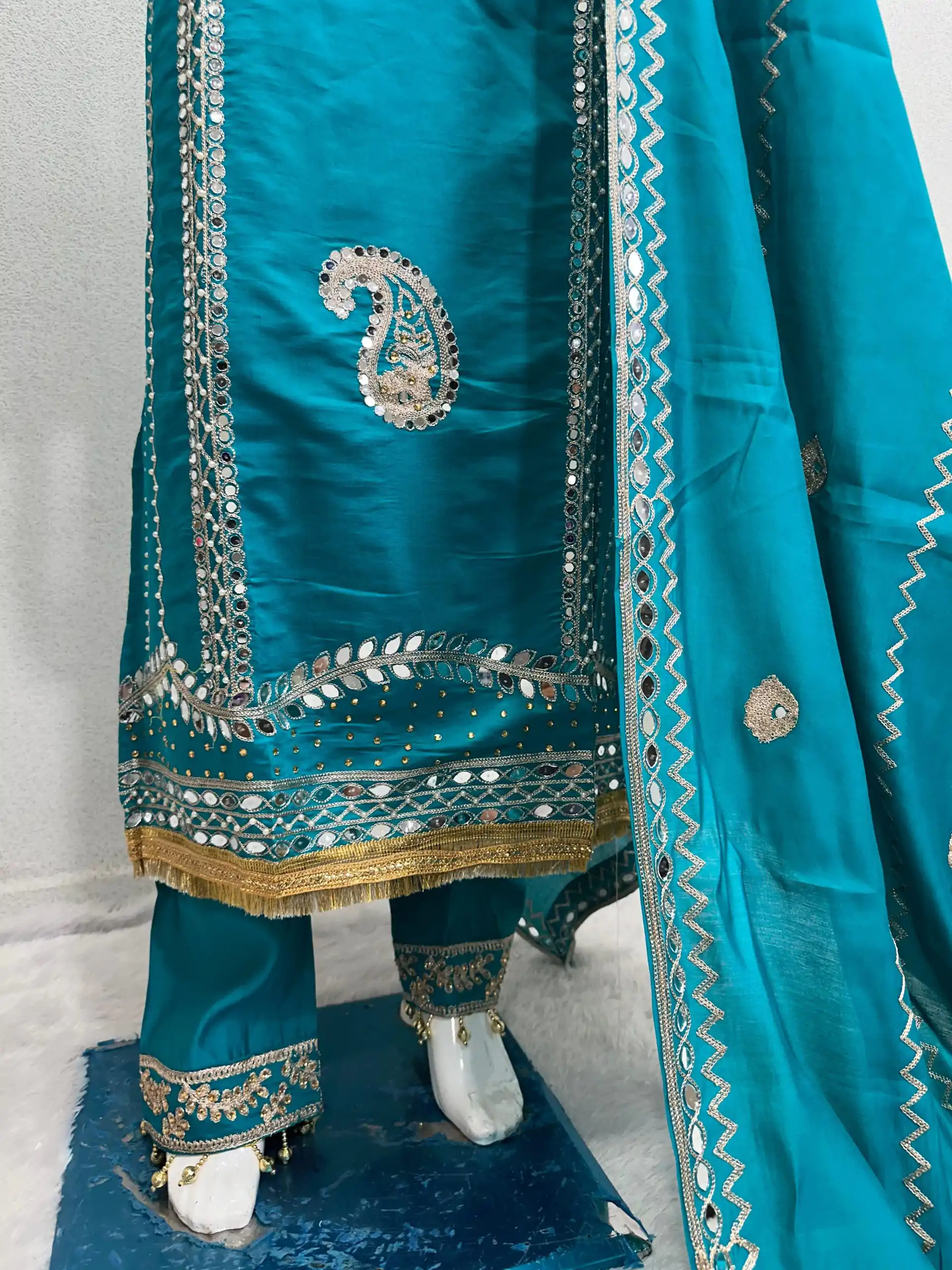 KF 1641 Blue Color Roman Silk Embroidered Salwar Suit Wedding, Party, Festive, Events Etc. Expected Delivery 4-6 Working Days @1999/-Only | Salwar suit, Casual Suits, Creative suits, Designer Suits, Palazzo Suits, Party Wear Suits, Straight Suits