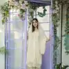 BE 244 Cream Color Organza Cording Embroidery Salwar Suit Wedding, Party, Festive events, etc.  Expected Delivery  4-6 Working Days @1999/- | Salwar suit, Casual Suits, Creative suits, Designer Suits, Palazzo Suits, Party Wear Suits, Patiala Suits, Straight Suits