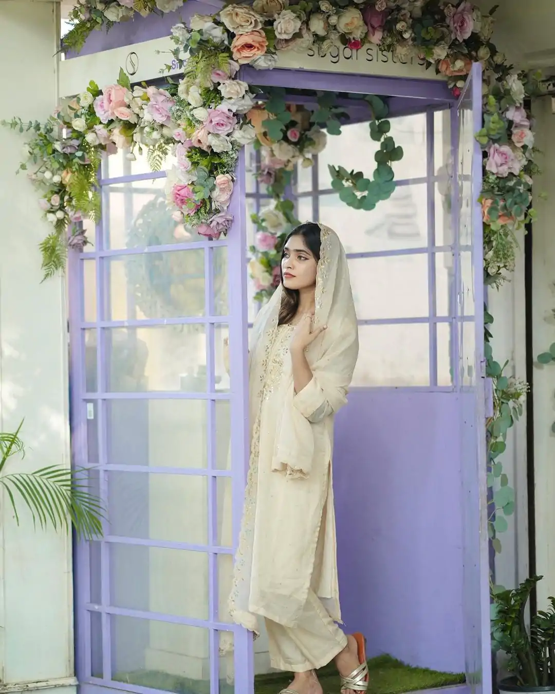 BE 244 Cream Color Organza Cording Embroidery Salwar Suit Wedding, Party, Festive events, etc.  Expected Delivery  4-6 Working Days @1999/- | Salwar suit, Casual Suits, Creative suits, Designer Suits, Palazzo Suits, Party Wear Suits, Patiala Suits, Straight Suits