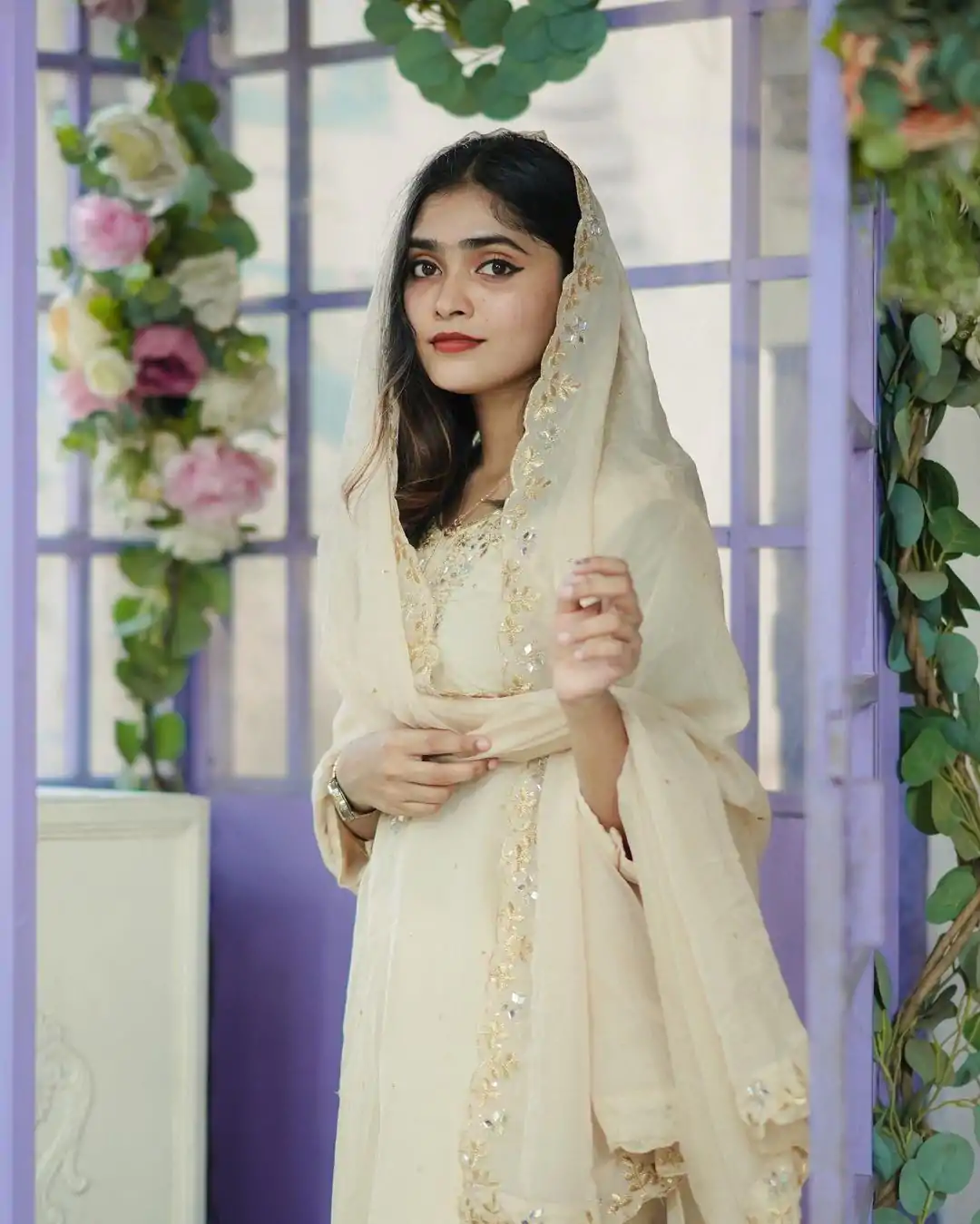 BE 244 Cream Color Organza Cording Embroidery Salwar Suit Wedding, Party, Festive events, etc.  Expected Delivery  4-6 Working Days @1999/- | Salwar suit, Casual Suits, Creative suits, Designer Suits, Palazzo Suits, Party Wear Suits, Patiala Suits, Straight Suits