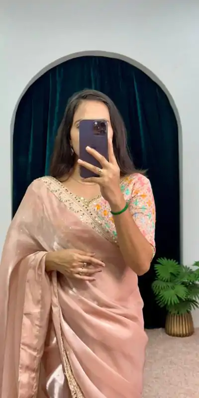 ST 473 Dusty Color Jimmy Choo Embroidery Sequins Saree Casual, Wedding, Party, Festive, Events Etc. Expected Delivery 4-6 Working Days @2449/- | Designer Sarees, Sarees, Bollywood Sarees, Creative Sarees, Embroidered Sarees, Ethnic Saree, Modern Digital sarees, Party Wear Sarees