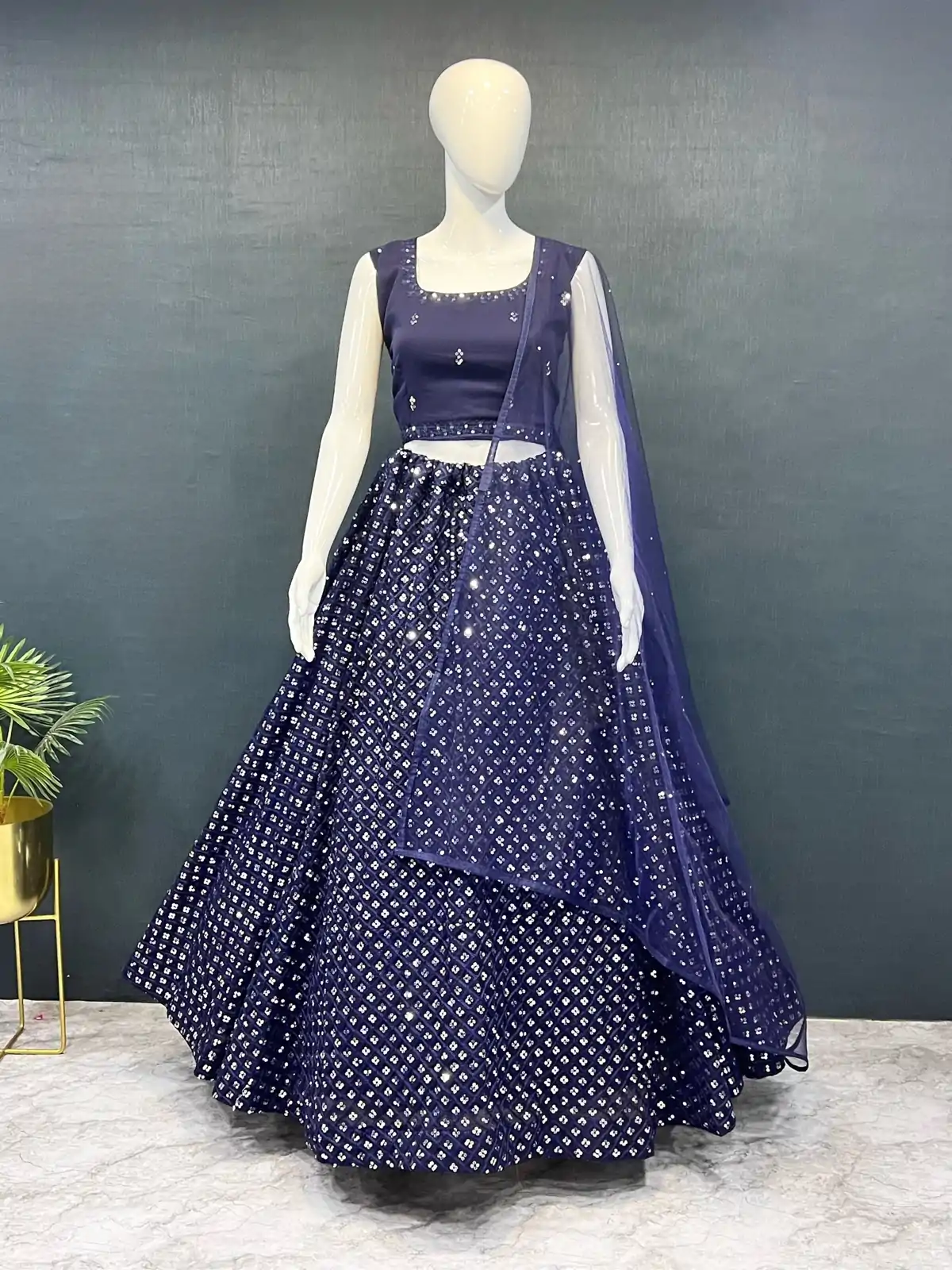 RC 241 Royal Blue Color Heavy Georgette Embroidery Sequins Lehenga Choli Casual, Party Wedding, Festive, Events Etc. Delivery  4-6 Working Days 1999/- | Lehenga, Bollywood Lehenga, Creative Lehenga, Designer Lehenga, Embroidered Lehenga, Party Wear Lehenga