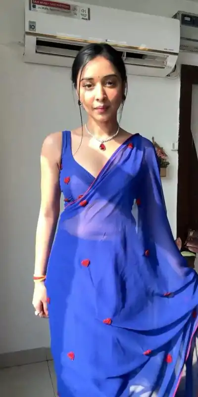 SC 288 Royal Blue Color Pure Soft Georgette Silk Design All Over Saree , Party Wear, Events, Festivals Expected Delivery 4-6 Working Days 1599/- | Designer Sarees, Sarees, Bollywood Sarees, Creative Sarees, Embroidered Sarees, Ethnic Saree, Modern Digital sarees, Party Wear Sarees