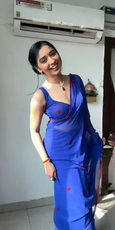 SC 288 Royal Blue Color Pure Soft Georgette Silk Design All Over Saree , Party Wear, Events, Festivals Expected Delivery 4-6 Working Days 1599/- | Designer Sarees, Sarees, Bollywood Sarees, Creative Sarees, Embroidered Sarees, Ethnic Saree, Modern Digital sarees, Party Wear Sarees