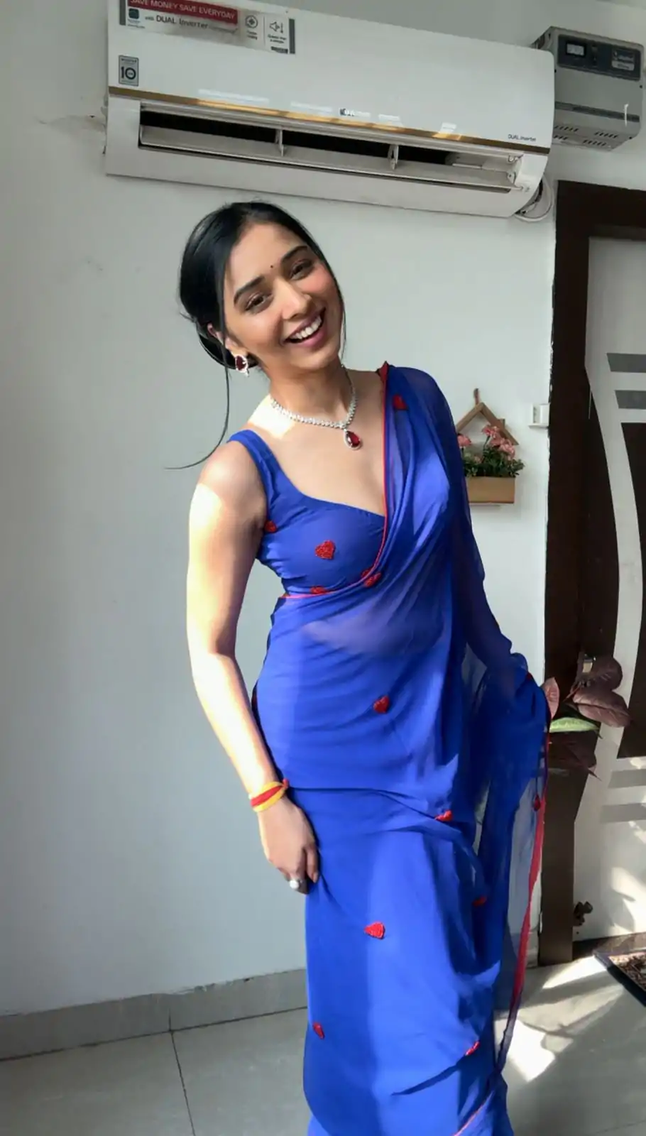   SC 288 Royal Blue Color Pure Soft Georgette Silk Design All Over Saree , Party Wear, Events, Festivals Expected Delivery 4-6 Working Days 1599/- | Designer Sarees, Sarees, Bollywood Sarees, Creative Sarees, Embroidered Sarees, Ethnic Saree, Modern Digital sarees, Party Wear Sarees