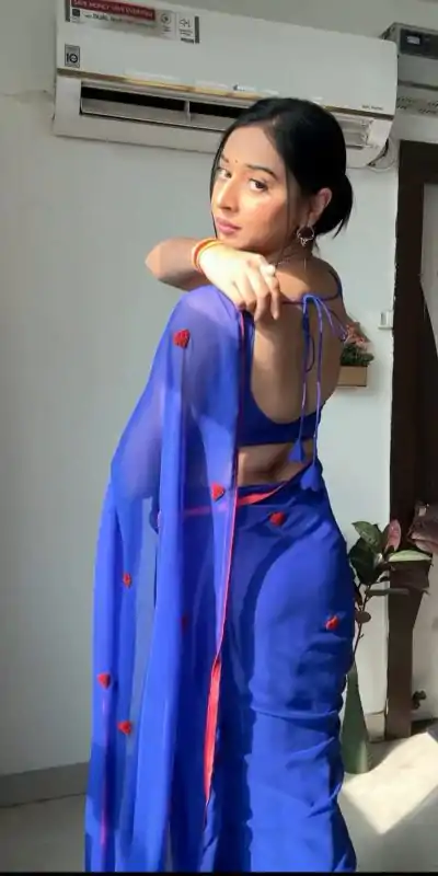 SC 288 Royal Blue Color Pure Soft Georgette Silk Design All Over Saree , Party Wear, Events, Festivals Expected Delivery 4-6 Working Days 1599/- | Designer Sarees, Sarees, Bollywood Sarees, Creative Sarees, Embroidered Sarees, Ethnic Saree, Modern Digital sarees, Party Wear Sarees