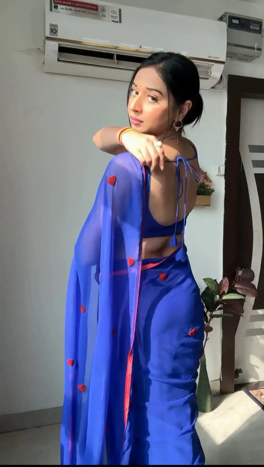   SC 288 Royal Blue Color Pure Soft Georgette Silk Design All Over Saree , Party Wear, Events, Festivals Expected Delivery 4-6 Working Days 1599/- | Designer Sarees, Sarees, Bollywood Sarees, Creative Sarees, Embroidered Sarees, Ethnic Saree, Modern Digital sarees, Party Wear Sarees