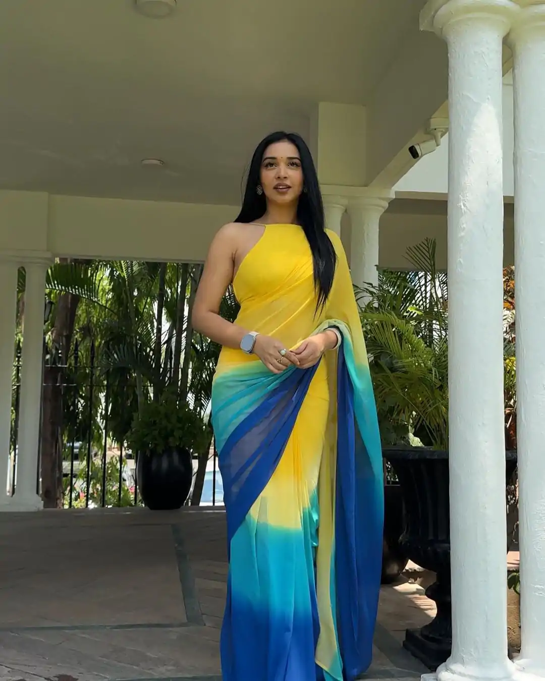   SC 277 Yellow Color Pure Soft Georgette Silk Design All Over Saree , Party Wear, Events, Festivals Expected Delivery 4-6 Working Days 1599/- | Designer Sarees, Sarees, Bollywood Sarees, Creative Sarees, Embroidered Sarees, Ethnic Saree, Modern Digital sarees, Party Wear Sarees