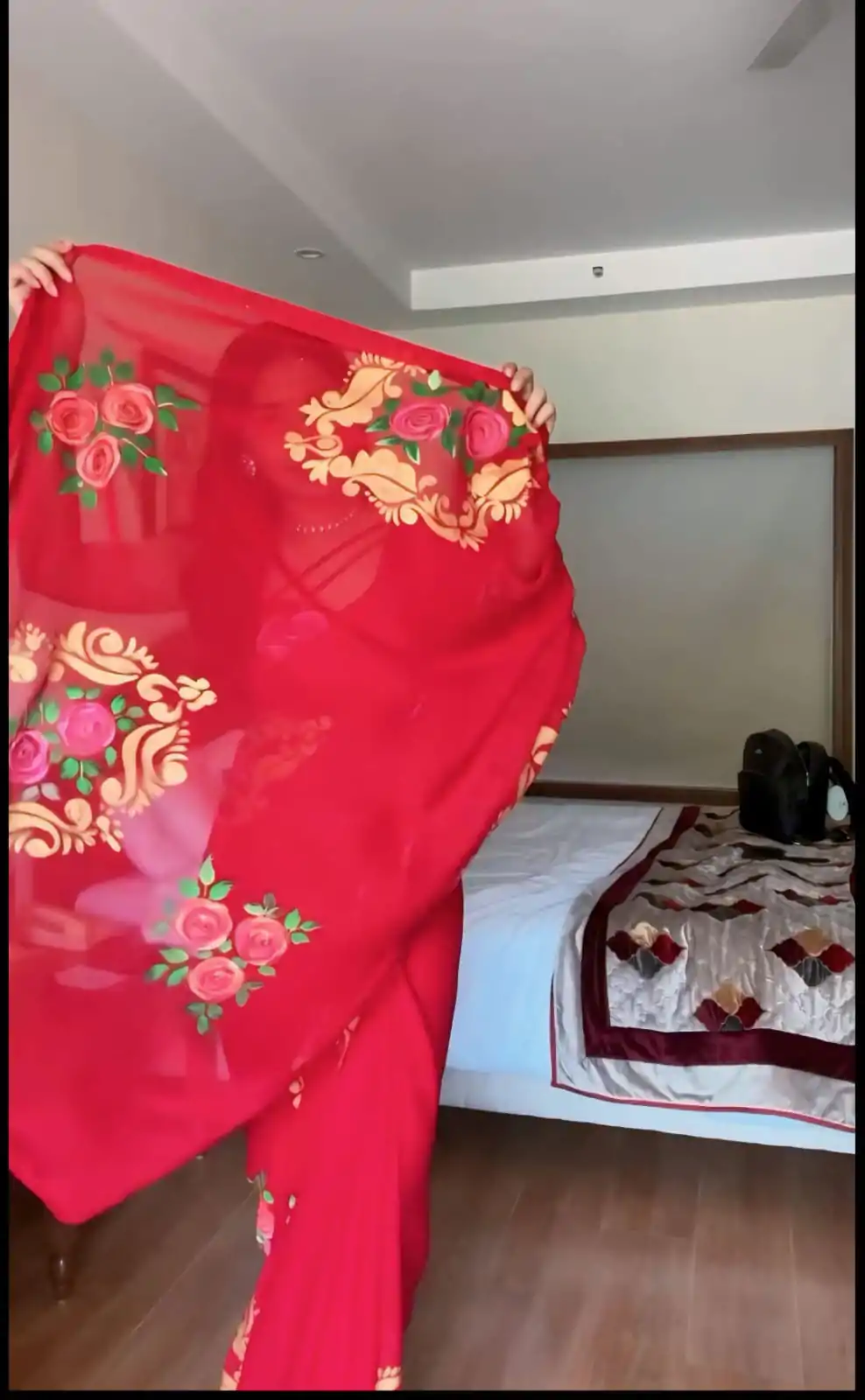 SC 278 Red Color Pure Soft Georgette Silk Design All Over Saree , Party Wear, Events, Festivals Expected Delivery 4-6 Working Days 1599/- | Designer Sarees, Sarees, Bollywood Sarees, Creative Sarees, Embroidered Sarees, Ethnic Saree, Modern Digital sarees, Party Wear Sarees