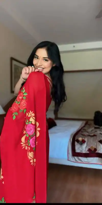 SC 278 Red Color Pure Soft Georgette Silk Design All Over Saree , Party Wear, Events, Festivals Expected Delivery 4-6 Working Days 1599/- | Designer Sarees, Sarees, Bollywood Sarees, Creative Sarees, Embroidered Sarees, Ethnic Saree, Modern Digital sarees, Party Wear Sarees