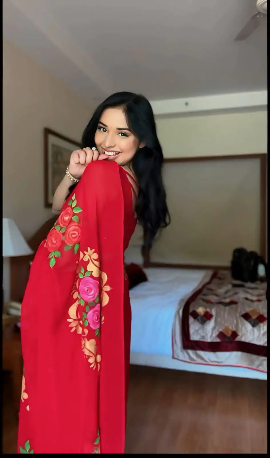 SC 278 Red Color Pure Soft Georgette Silk Design All Over Saree , Party Wear, Events, Festivals Expected Delivery 4-6 Working Days 1599/- | Designer Sarees, Sarees, Bollywood Sarees, Creative Sarees, Embroidered Sarees, Ethnic Saree, Modern Digital sarees, Party Wear Sarees