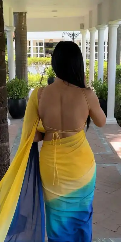 SC 277 Yellow Color Pure Soft Georgette Silk Design All Over Saree , Party Wear, Events, Festivals Expected Delivery 4-6 Working Days 1599/- | Designer Sarees, Sarees, Bollywood Sarees, Creative Sarees, Embroidered Sarees, Ethnic Saree, Modern Digital sarees, Party Wear Sarees
