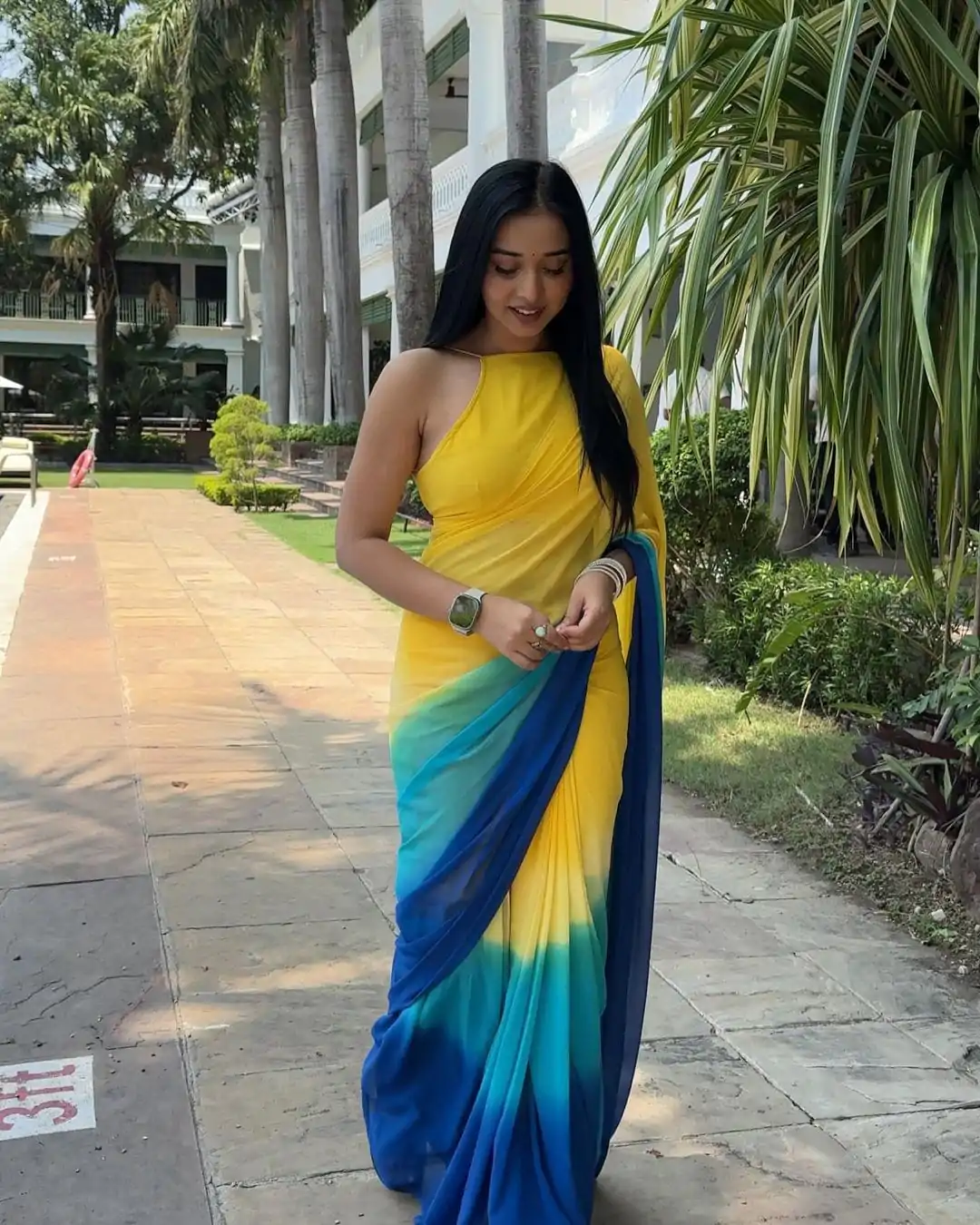   SC 277 Yellow Color Pure Soft Georgette Silk Design All Over Saree , Party Wear, Events, Festivals Expected Delivery 4-6 Working Days 1599/- | Designer Sarees, Sarees, Bollywood Sarees, Creative Sarees, Embroidered Sarees, Ethnic Saree, Modern Digital sarees, Party Wear Sarees