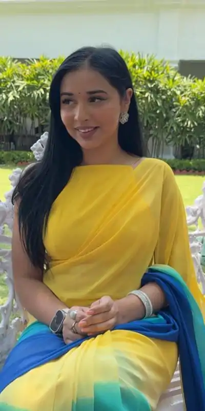 SC 277 Yellow Color Pure Soft Georgette Silk Design All Over Saree , Party Wear, Events, Festivals Expected Delivery 4-6 Working Days 1599/- | Designer Sarees, Sarees, Bollywood Sarees, Creative Sarees, Embroidered Sarees, Ethnic Saree, Modern Digital sarees, Party Wear Sarees