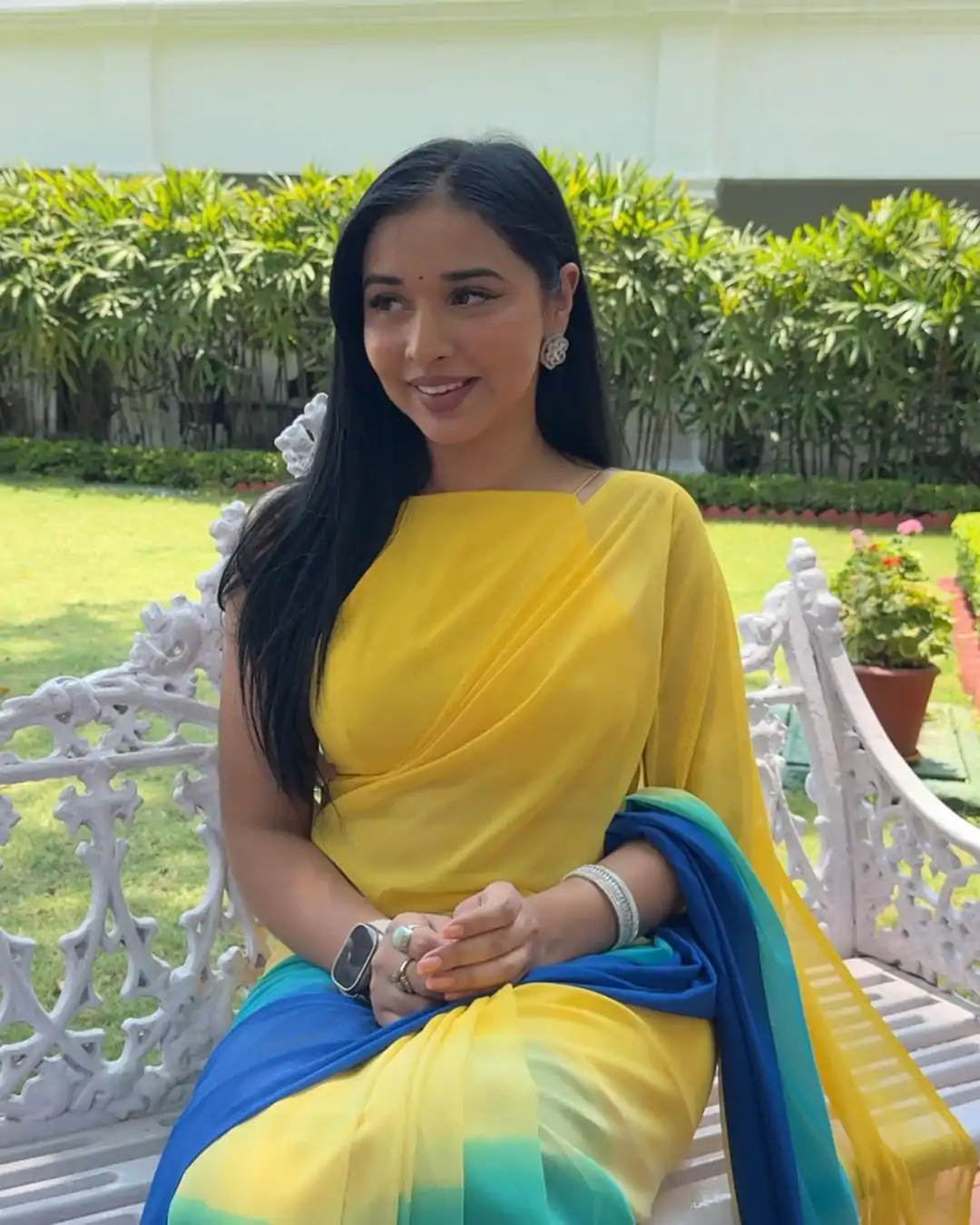   SC 277 Yellow Color Pure Soft Georgette Silk Design All Over Saree , Party Wear, Events, Festivals Expected Delivery 4-6 Working Days 1599/- | Designer Sarees, Sarees, Bollywood Sarees, Creative Sarees, Embroidered Sarees, Ethnic Saree, Modern Digital sarees, Party Wear Sarees
