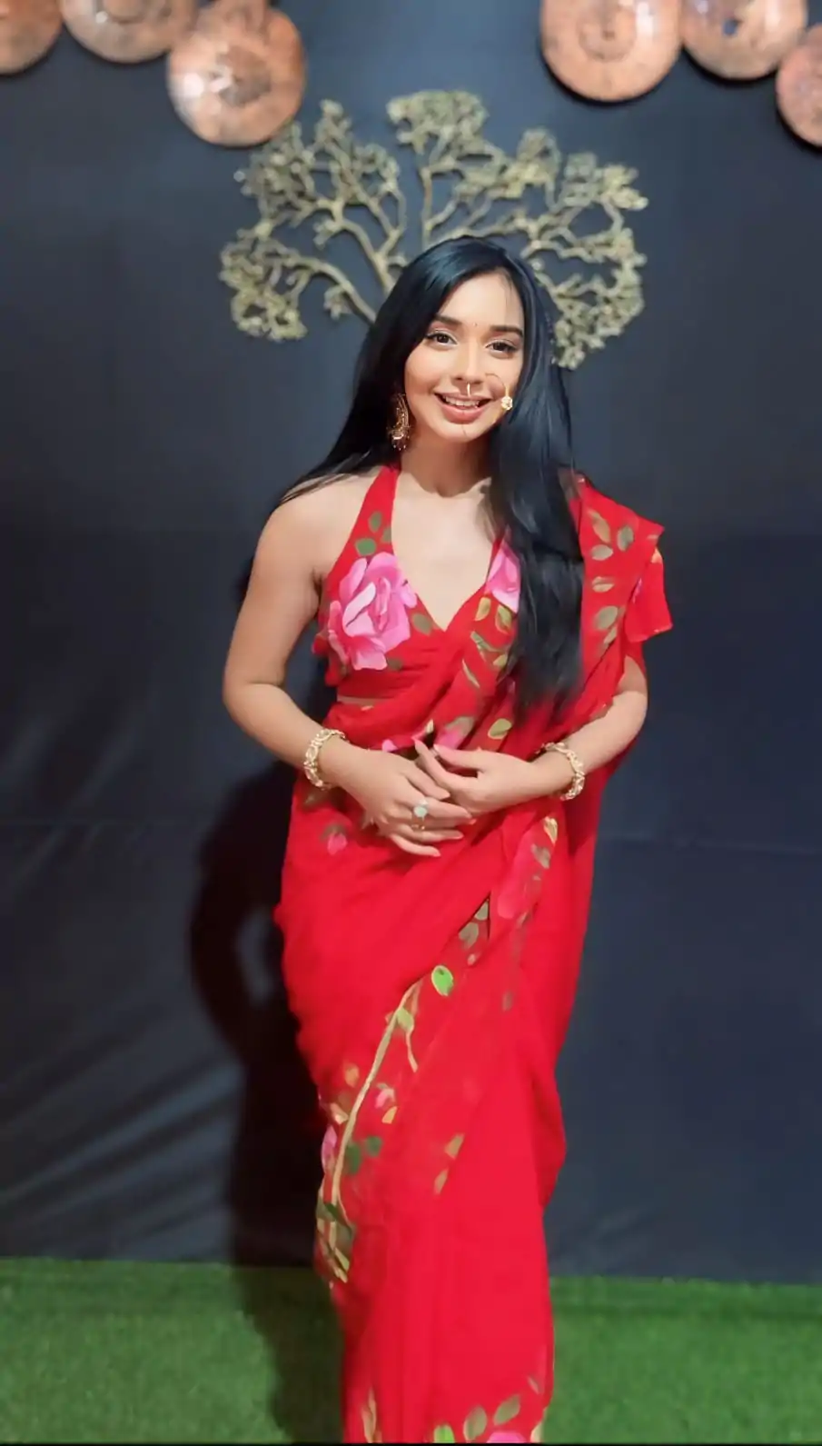 SC 278 Red Color Pure Soft Georgette Silk Design All Over Saree , Party Wear, Events, Festivals Expected Delivery 4-6 Working Days 1599/- | Designer Sarees, Sarees, Bollywood Sarees, Creative Sarees, Embroidered Sarees, Ethnic Saree, Modern Digital sarees, Party Wear Sarees