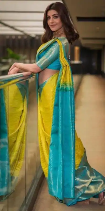KP 3051 Yellow Color Soft Lichi Silk Jacquard On All Over Saree Casual, Party Wear, Wedding, Events Etc. Expected Delivery 4-6 Working Days @1449/- | Designer Sarees, Sarees, Bollywood Sarees, Creative Sarees, Embroidered Sarees, Ethnic Saree, Modern Digital sarees, Party Wear Sarees