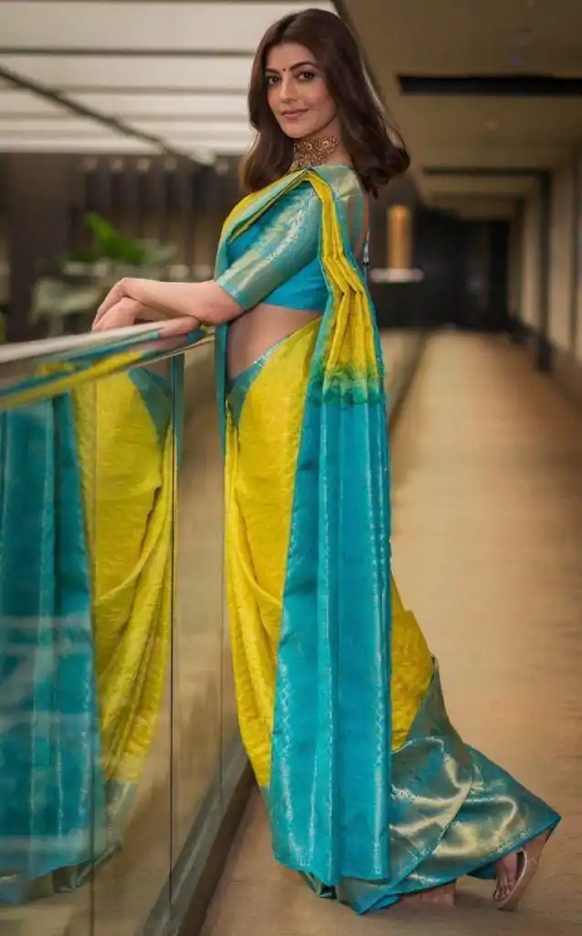 KP 3051 Yellow Color Soft Lichi Silk Jacquard On All Over Saree Casual, Party Wear, Wedding, Events Etc. Expected Delivery 4-6 Working Days @1449/- | Designer Sarees, Sarees, Bollywood Sarees, Creative Sarees, Embroidered Sarees, Ethnic Saree, Modern Digital sarees, Party Wear Sarees