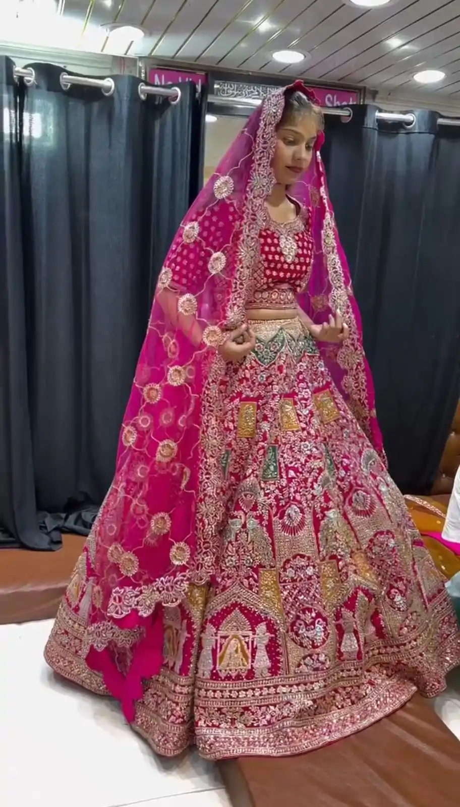 BD 1611 Pink Color Malai Satin Silk Embroidered Lehenga Choli Casual, Wedding, Festive, Events Expected Delivery 4-6 Working Days @3499/- | Lehenga, Bollywood Lehenga, Creative Lehenga, Designer Lehenga, Embroidered Lehenga, Party Wear Lehenga
