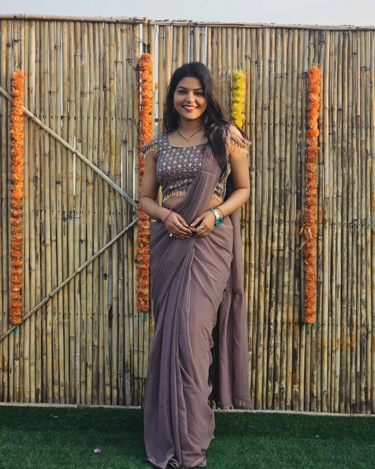 RANGILA Grey Color Faux Georgette Sequence Embroidery Saree Casual, Party Wear, Wedding, Events, Etc. Expected Delivery 4-6 Working Days 1899/- | Designer Sarees, Sarees, Bollywood Sarees, Creative Sarees, Embroidered Sarees, Ethnic Saree, Modern Digital sarees, Party Wear Sarees