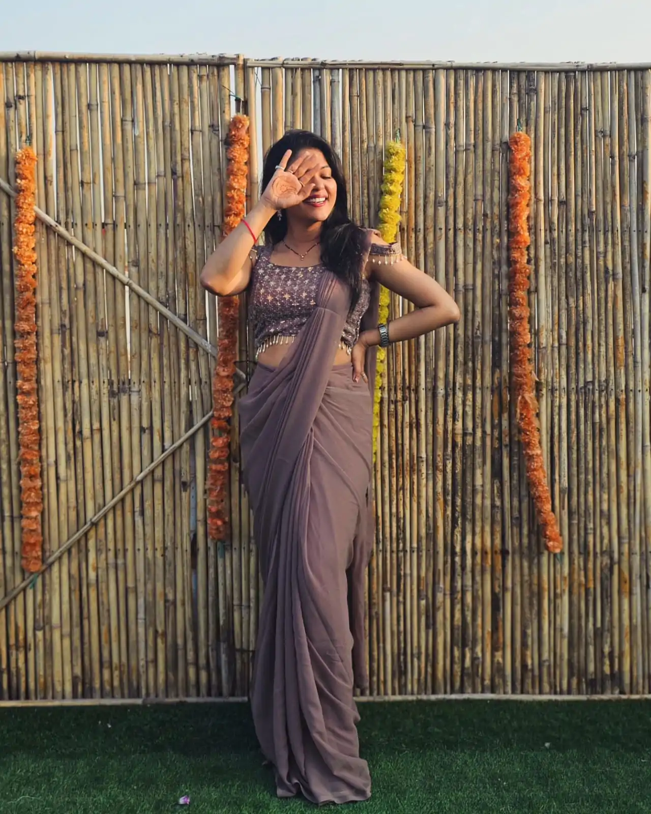 RANGILA Grey Color Faux Georgette Sequence Embroidery Saree Casual, Party Wear, Wedding, Events, Etc. Expected Delivery 4-6 Working Days 1899/- | Designer Sarees, Sarees, Bollywood Sarees, Creative Sarees, Embroidered Sarees, Ethnic Saree, Modern Digital sarees, Party Wear Sarees