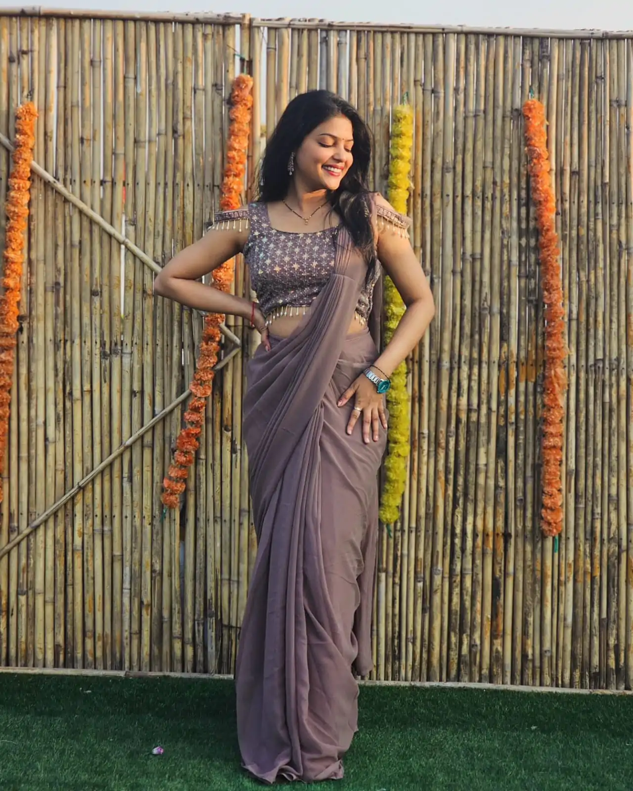 RANGILA Grey Color Faux Georgette Sequence Embroidery Saree Casual, Party Wear, Wedding, Events, Etc. Expected Delivery 4-6 Working Days 1899/- | Designer Sarees, Sarees, Bollywood Sarees, Creative Sarees, Embroidered Sarees, Ethnic Saree, Modern Digital sarees, Party Wear Sarees