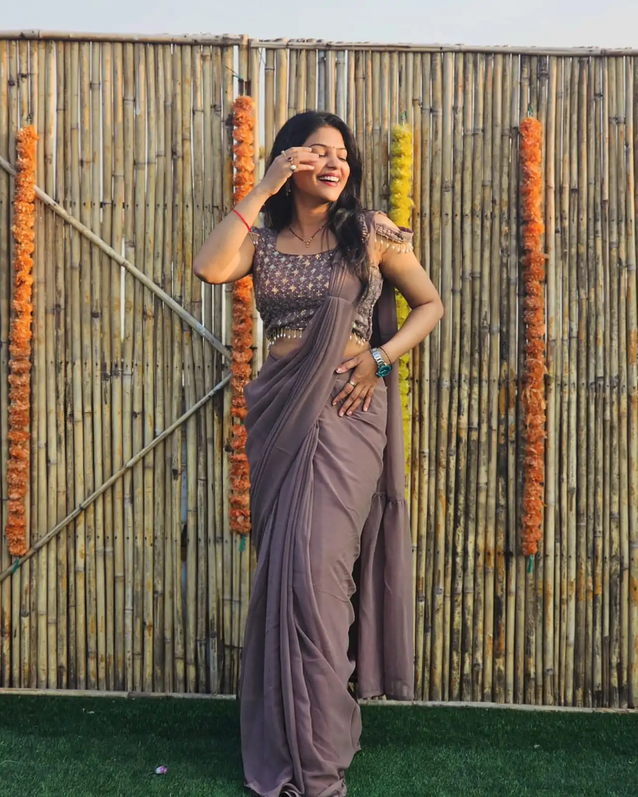 RANGILA Grey Color Faux Georgette Sequence Embroidery Saree Casual, Party Wear, Wedding, Events, Etc. Expected Delivery 4-6 Working Days 1899/- | Designer Sarees, Sarees, Bollywood Sarees, Creative Sarees, Embroidered Sarees, Ethnic Saree, Modern Digital sarees, Party Wear Sarees