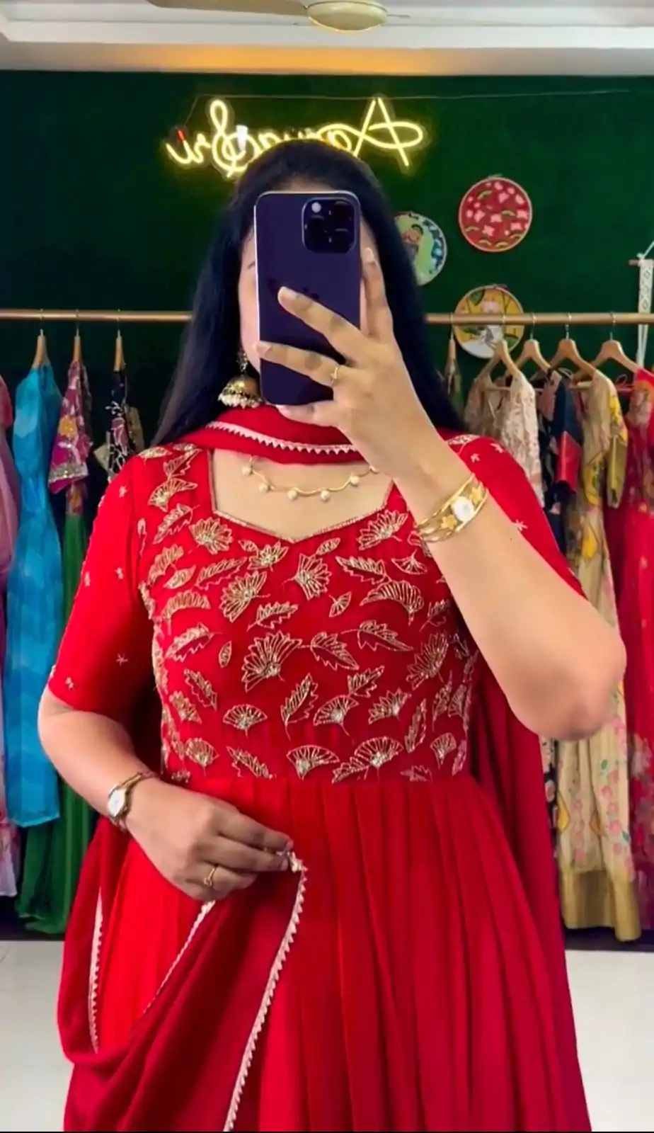 PC 348 Red color Georgette Embroidered Anarkali Suit Casual, Wedding, Party, Festive, Events . Expected Delivery  4-6 Working Days @1949 | Anarkali Suits, Bollywood Anarkali, Creative-Anarkali, Designer Anarkali, Embroidered Anarkali, Party Wear Anarkali