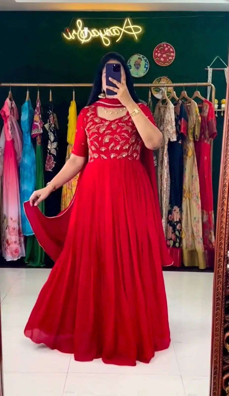 PC 348 Red color Georgette Embroidered Anarkali Suit Casual, Wedding, Party, Festive, Events . Expected Delivery  4-6 Working Days @1949 | Anarkali Suits, Bollywood Anarkali, Creative-Anarkali, Designer Anarkali, Embroidered Anarkali, Party Wear Anarkali