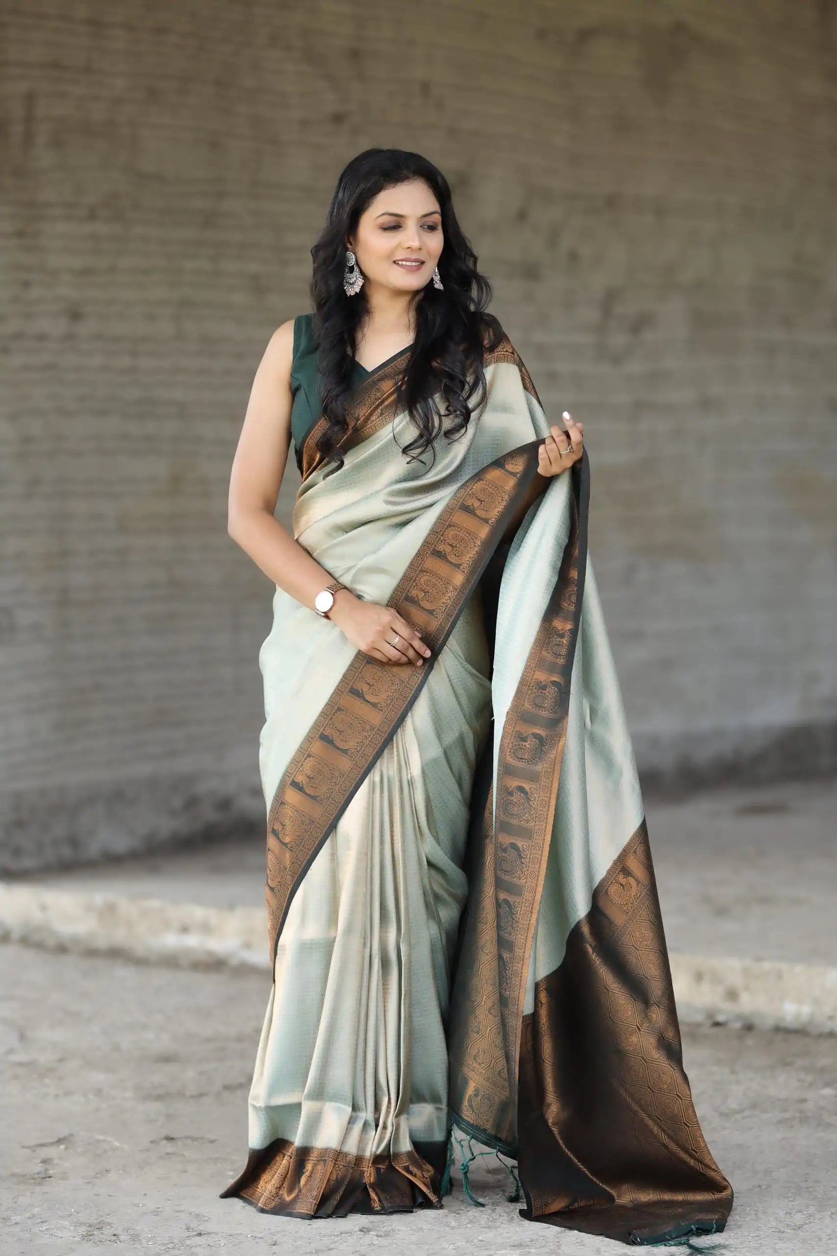 GK Mayurika Cement Color Soft Silk Beautiful Rich Pallu All Over Saree Events Casual Wedding Festive . Expected Delivery 4-6 Working Days @1999/- | Designer Sarees, Sarees, Bollywood Sarees, Creative Sarees, Embroidered Sarees, Ethnic Saree, Modern Digital sarees, Party Wear Sarees