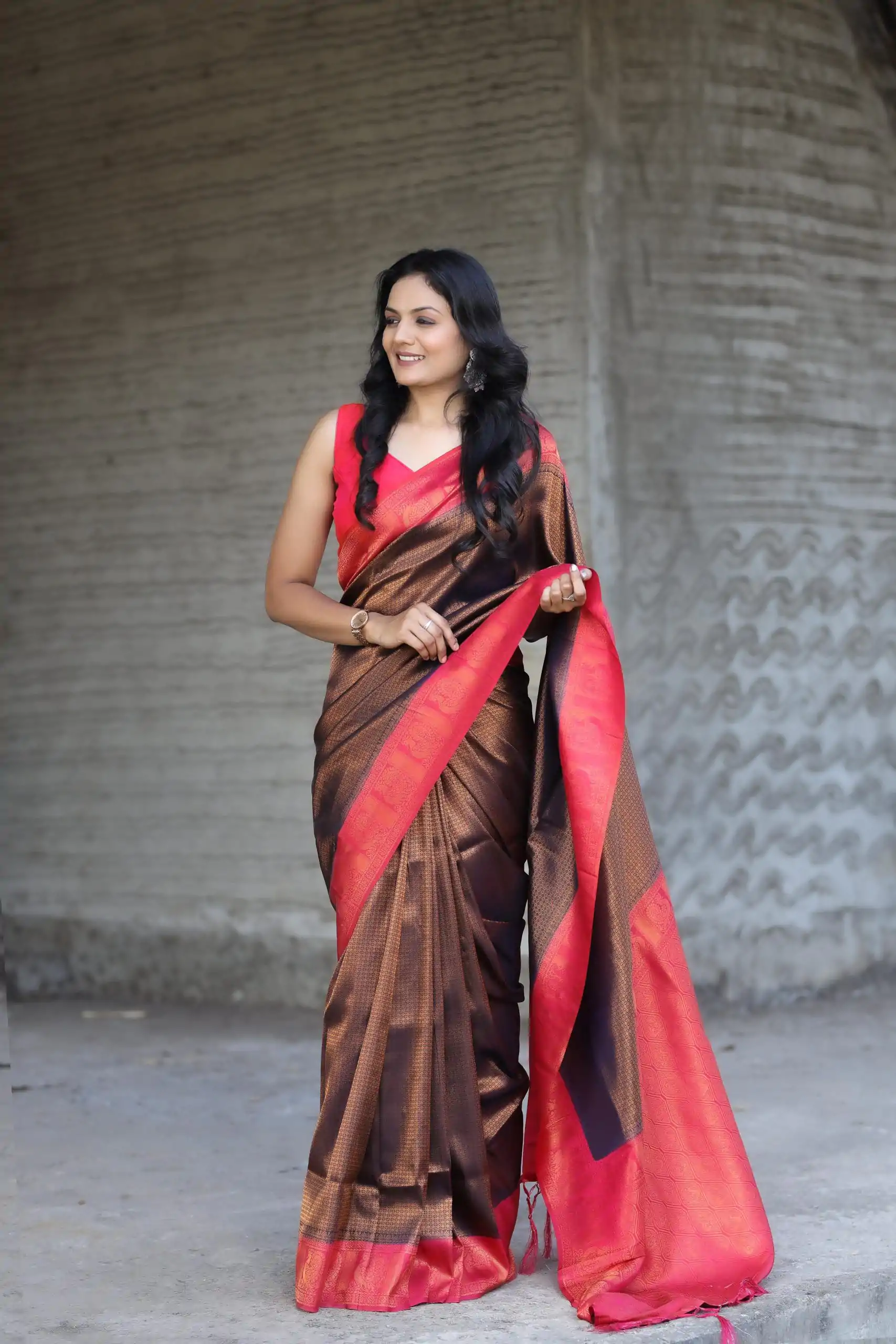 GK Mayurika Coffee Color Soft Silk Beautiful Rich Pallu All Over Saree Events Casual Wedding Festive . Expected Delivery  4-6 Working Days @1999/- | Designer Sarees, Sarees, Bollywood Sarees, Creative Sarees, Embroidered Sarees, Ethnic Saree, Modern Digital sarees, Party Wear Sarees