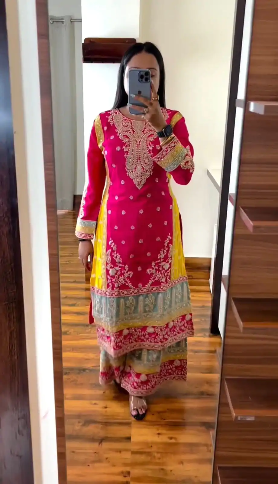 KD 1468 Pink Chinon Silk Sequence Work Salwar Suit Casual, Party, Festive, Events Wedding Etc.  Expected Delivery 4-6 Working Days @3149/- | Salwar suit, Casual Suits, Creative suits, Designer Suits, Palazzo Suits, Party Wear Suits, Straight Suits