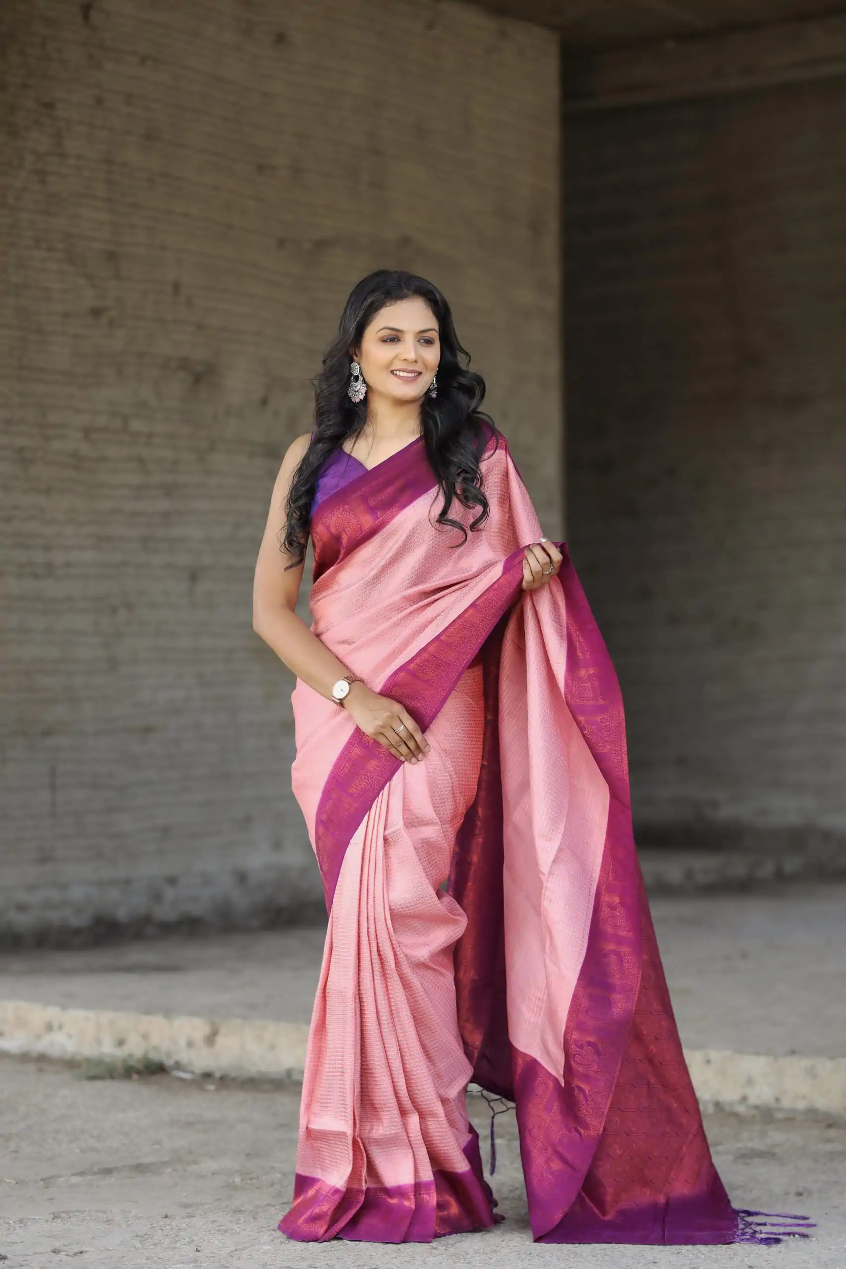 GK Mayurika Pink Color Soft Silk Beautiful Rich Pallu All Over Saree Events Casual Wedding Festive . Expected Delivery  4-6 Working Days @1999/- | Designer Sarees, Sarees, Bollywood Sarees, Creative Sarees, Embroidered Sarees, Ethnic Saree, Modern Digital sarees, Party Wear Sarees