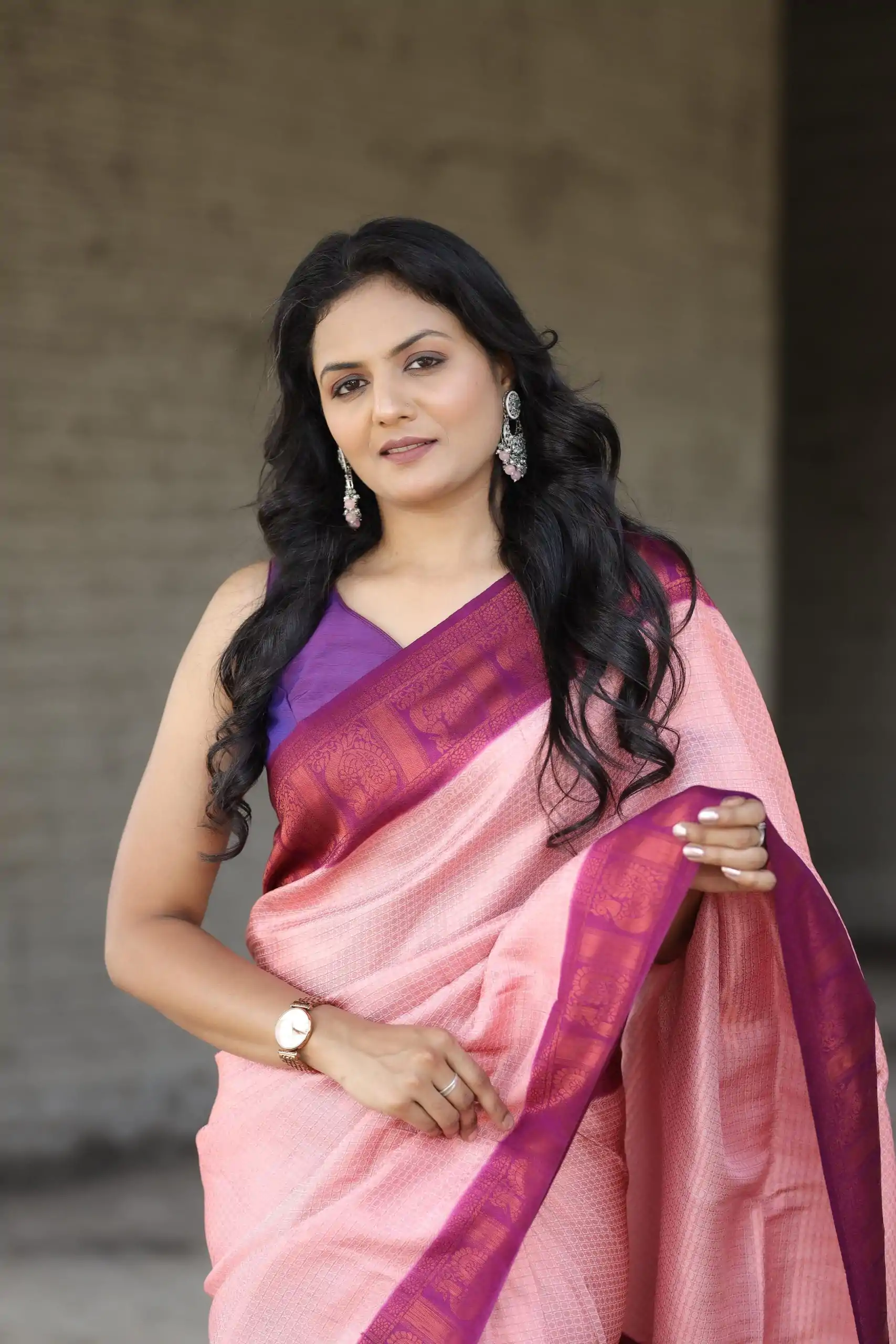GK Mayurika Pink Color Soft Silk Beautiful Rich Pallu All Over Saree Events Casual Wedding Festive . Expected Delivery  4-6 Working Days @1999/- | Designer Sarees, Sarees, Bollywood Sarees, Creative Sarees, Embroidered Sarees, Ethnic Saree, Modern Digital sarees, Party Wear Sarees