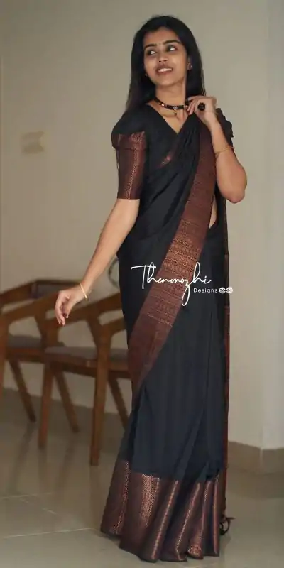 KP 3092 Black Color Soft Lichi Silk Jacquard On All Over Saree Casual, Party Wear, Wedding, Events Etc. Expected Delivery 4-6 Working Days @1399/- | Designer Sarees, Sarees, Bollywood Sarees, Creative Sarees, Embroidered Sarees, Ethnic Saree, Modern Digital sarees, Party Wear Sarees
