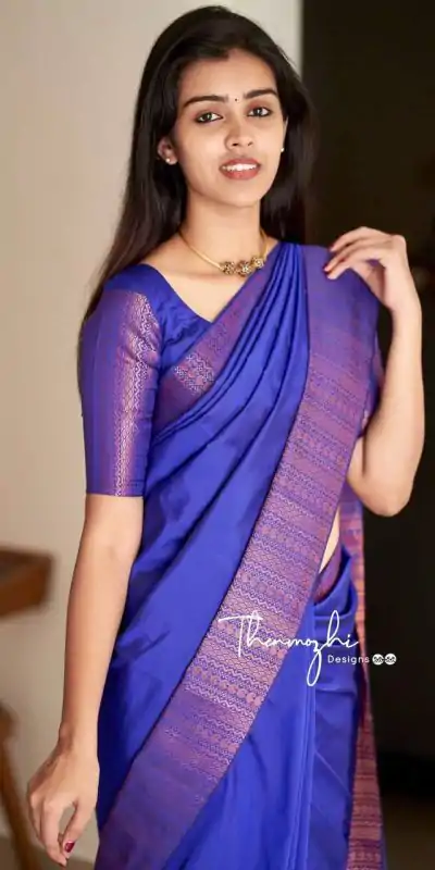 KP 3092 Blue Color Soft Lichi Silk Jacquard On All Over Saree Casual, Party Wear, Wedding, Events Etc. Expected Delivery 4-6 Working Days @1399/- | Designer Sarees, Sarees, Bollywood Sarees, Creative Sarees, Embroidered Sarees, Ethnic Saree, Modern Digital sarees, Party Wear Sarees