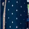 SRK 5162 Blue Color Faux Georgette Embroidery Salwar Suit Wedding, Party, Festive, Events Expected Delivery 4-6 Working Days @ 1999/- | Salwar suit, Casual Suits, Creative suits, Designer Suits, Palazzo Suits, Party Wear Suits, Patiala Suits, Straight Suits