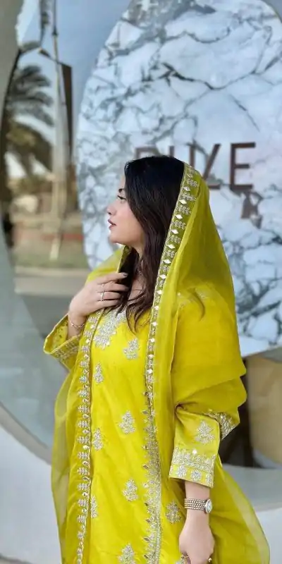 LG 1758 Yellow color Raj wadi Silk Cording Embroidery Salwar Suit Casual, Wedding, Party, Festive, Events . Expected Delivery  4-6 Working Days @1999/- | Salwar suit, Casual Suits, Creative suits, Designer Suits, Palazzo Suits, Party Wear Suits, Patiala Suits, Straight Suits