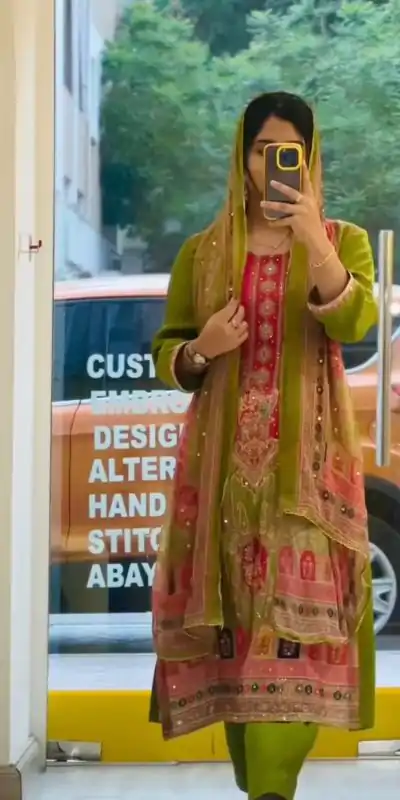 LG 1857 Green color Maslin Printed And Coin Work Salwar Suit Casual, Wedding, Party, Festive, Events . Expected Delivery  4-6 Working Days @1899/- | Salwar suit, Casual Suits, Creative suits, Designer Suits, Palazzo Suits, Party Wear Suits, Patiala Suits, Straight Suits