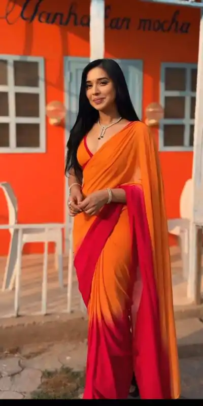 SC 268 Mustard Color Pure Soft Georgette Silk Design All Over Saree , Party Wear, Events, Festivals Expected Delivery 4-6 Working Days 1599/- | Designer Sarees, Sarees, Bollywood Sarees, Creative Sarees, Embroidered Sarees, Ethnic Saree, Modern Digital sarees, Party Wear Sarees