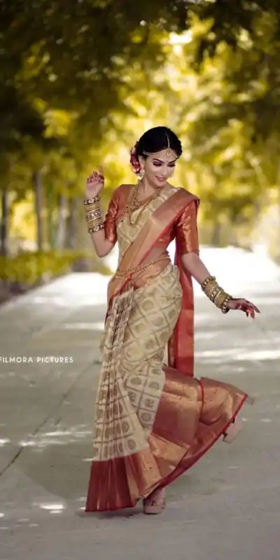 DDF NITYA Golden Color Soft Lichi Silk Ordinary Design Rich Pallu Saree Casual, Party Wear, Events, Festivals Etc. Expected Delivery 4-6 Working Days 1449/ | Designer Sarees, Embroidered Sarees, Sarees, Bollywood Sarees, Creative Sarees, Ethnic Saree, Modern Digital sarees, Party Wear Sarees