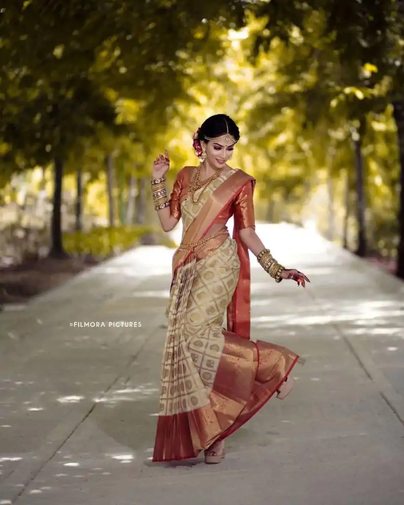 DDF NITYA Golden Color Soft Lichi Silk Ordinary Design Rich Pallu Saree Casual, Party Wear, Events, Festivals Etc. Expected Delivery 4-6 Working Days 1449/ | Designer Sarees, Embroidered Sarees, Sarees, Bollywood Sarees, Creative Sarees, Ethnic Saree, Modern Digital sarees, Party Wear Sarees