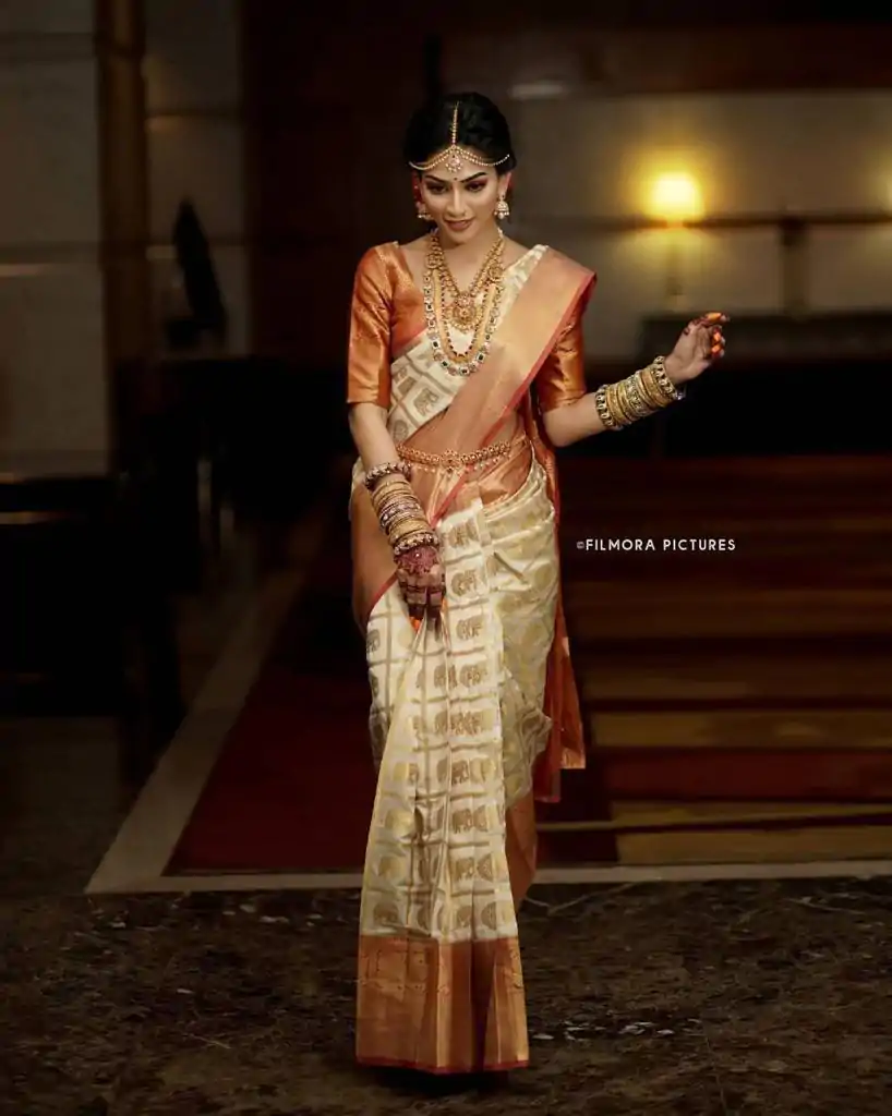 DDF NITYA Golden Color Soft Lichi Silk Ordinary Design Rich Pallu Saree Casual, Party Wear, Events, Festivals Etc. Expected Delivery 4-6 Working Days 1449/ | Designer Sarees, Embroidered Sarees, Sarees, Bollywood Sarees, Creative Sarees, Ethnic Saree, Modern Digital sarees, Party Wear Sarees