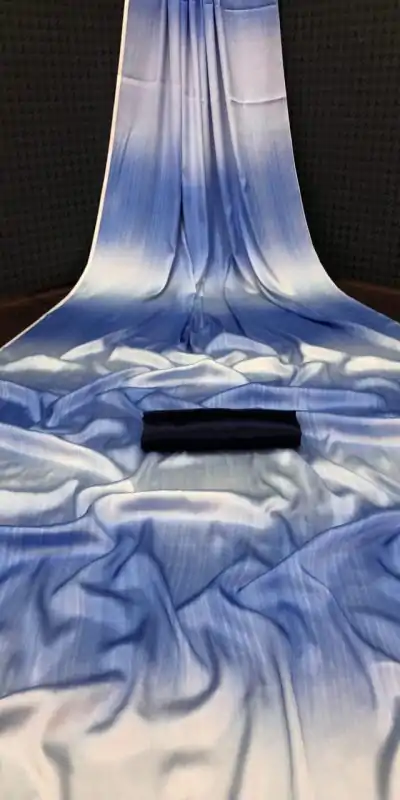 Veechis ANOKHI Light Blue Color Heavy Devsena Soft Silk Beautiful Digital Printed Saree Casual, Party Festive, Events Expected Delivery 4-6 Working @1499 | Designer Sarees, Embroidered Sarees, Sarees, Bollywood Sarees, Creative Sarees, Modern Digital sarees, Party Wear Sarees